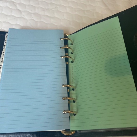 MONTBLANC ORGANIZER 6 RING BINDER - Picture 12 of 14